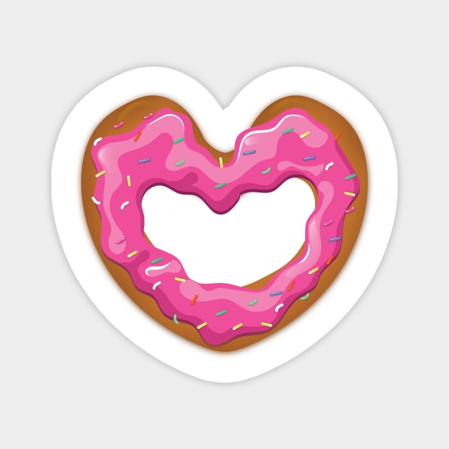 Donut Love Magnet by nickemporium1