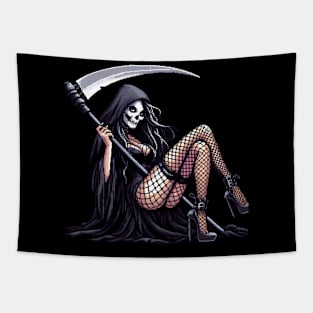 horror fan gift Tapestry