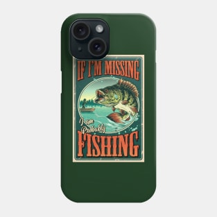 FUNNY FISHING Phone Case