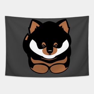 Shiba Inu Puppy Tapestry