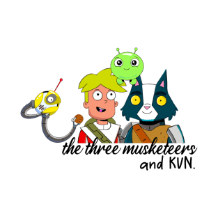 The Three Musketeers and KVN T-Shirt