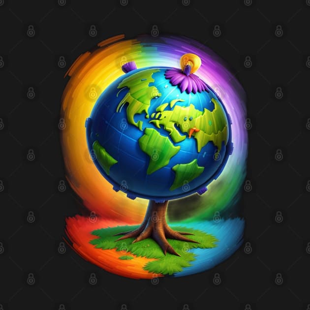 Earth Day Celebration by Hunter_c4 "Click here to uncover more designs"