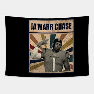 Cincinnati Bengals Ja'Marr Chase Tapestry