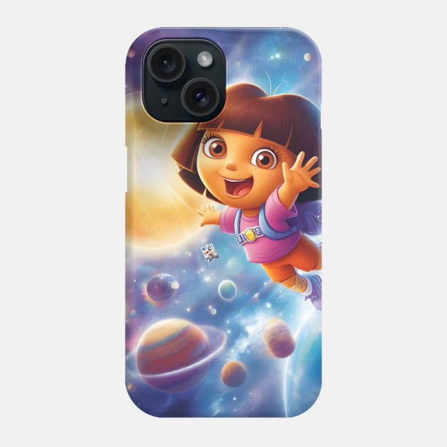 Kids Fashion: Explore the Magic of Cartoons and Enchanting Styles for Children Phone Case by insaneLEDP