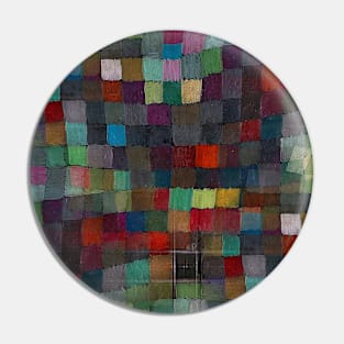 Abstract Tiles Pin