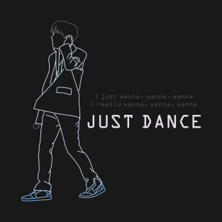 BTS JHOPE JUST DANCE LINE ART T-Shirt