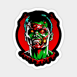 Zombie Man Magnet