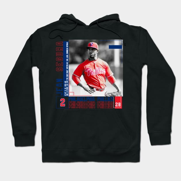 Rinkha Jean Segura Baseball Edit Tapestries Phillies Hoodie