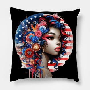 American Beauty, Immortal | Catsie Cat Pillow