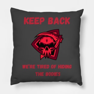 Keep Back Pillow