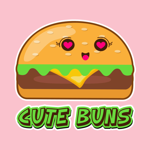 Cute Buns by Toni Tees