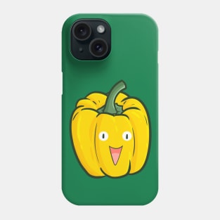 Cute Yellow Bell Pepper Phone Case