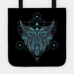 DARK OWL SACRED GEOMETRY Tote