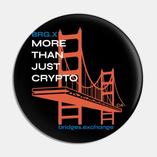 Bridges BRG.X Golden Gate Cali Edition Cryptocurrency Pin