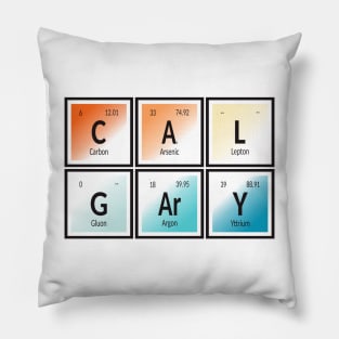 Calgary City Pillow