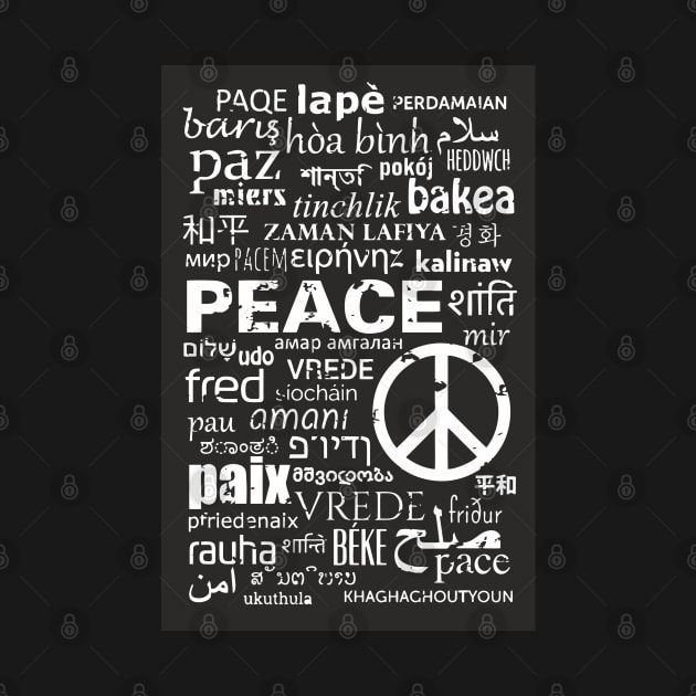 PEACE has many expressions by GourangaStore