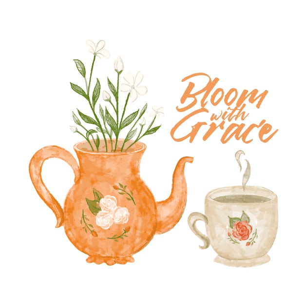 Bloom with grace by Princessa