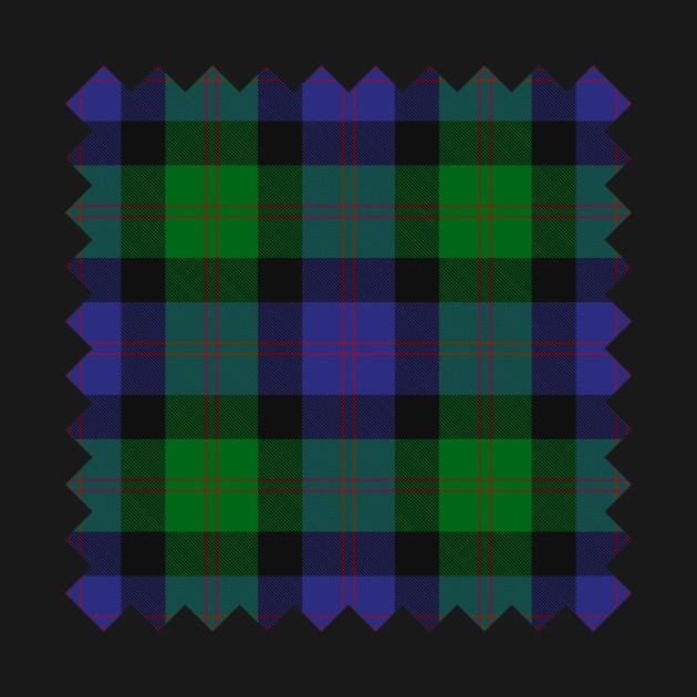 Clan Blair Tartan by sifis