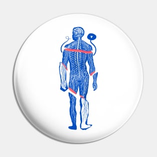 Anatomy lesson Pin