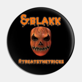 &Blakk T #9 HollaWeen Pin