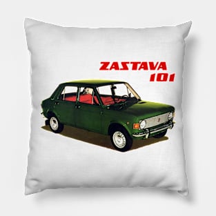 ZASTAVA 101 - advert Pillow