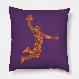 Basketball Shooter Pillow