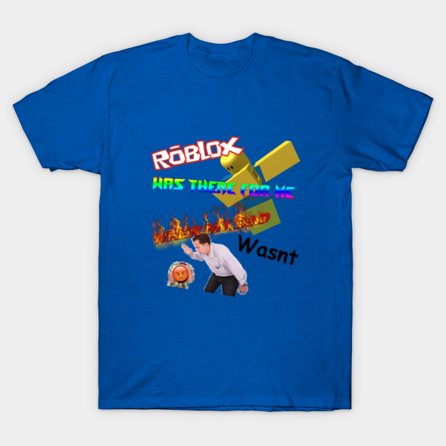 Sick Roblox Design Roblox T Shirt Teepublic - blue roblox t shirt
