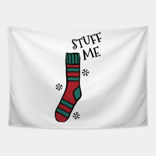 Stuff Me Christmas Sock Tapestry