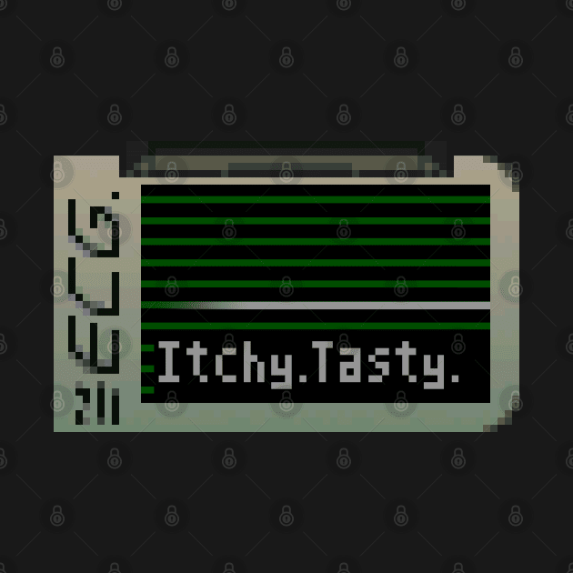 ECG - Itchy. Tasty. by CCDesign