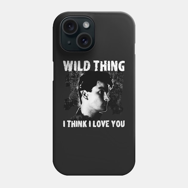 Wild Thing - Major League - I Think I Love You Phone Case by jordan5L