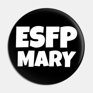 Personalized ESFP Personality type Pin