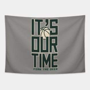 It's Our Time Tapestry