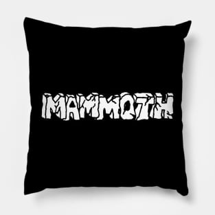 Mammoth - Original VH Band Logo Pillow