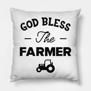 Farmer - God bless the farmer Pillow