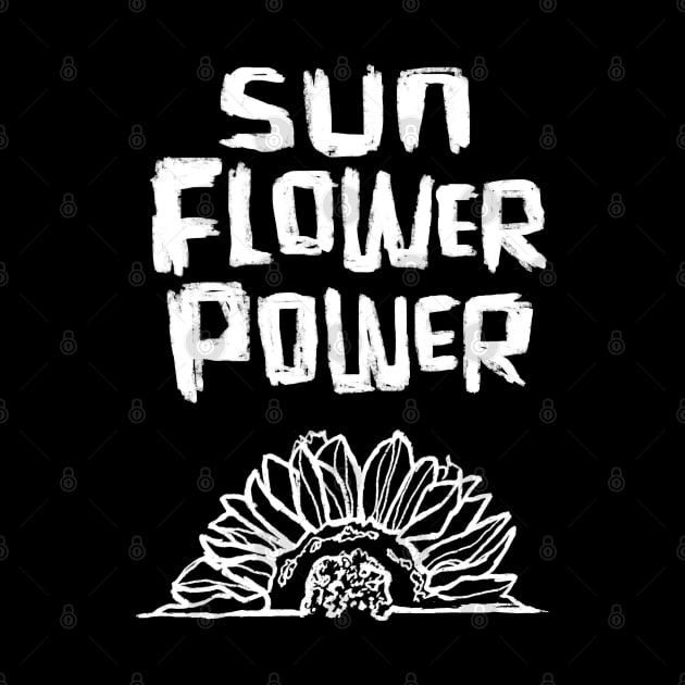 sunflower sun flower power vibes by badlydrawnbabe