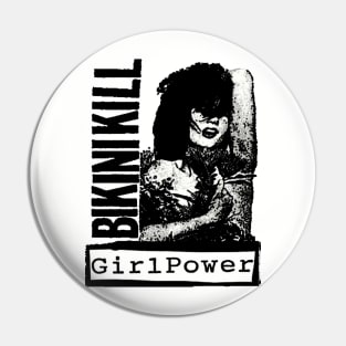 Girl Power Pin