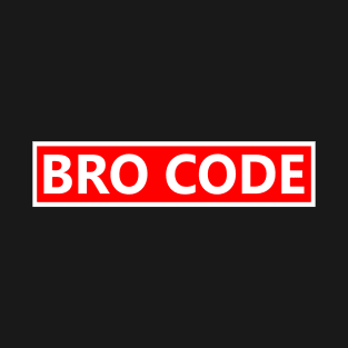 VINTAGE BRO CODE T-Shirt