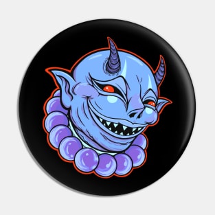 Blue Demon Pin