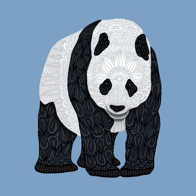 Papa Panda by ArtLovePassion