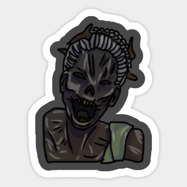 DBD Hag Dead By Daylight Sticker TeePublic