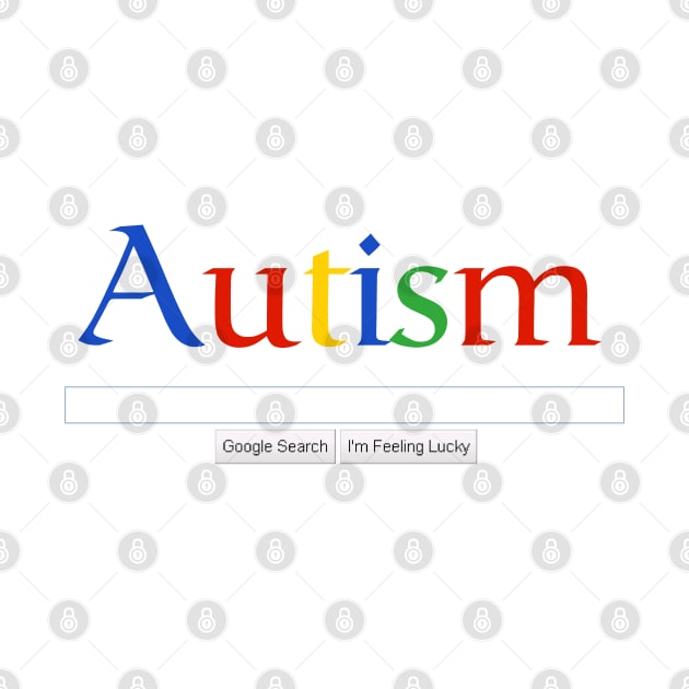 Autism Google Logo by NeuroChaos