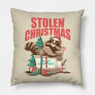 stolen christmas Pillow