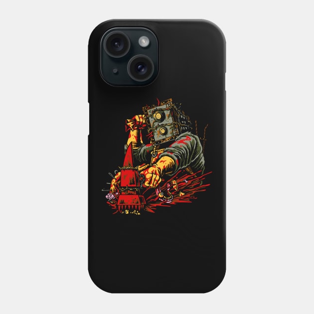 The Keeper - Boxhead II Phone Case by SerhiyKrykun