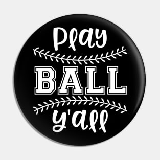 Play Ball Yal Pin