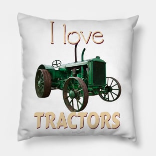 I Love Tractors Allis Chalmers Pillow