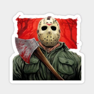 Friday the 13th Magnet