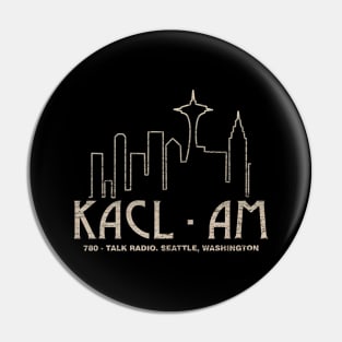 Vintage KACL -AM Pin