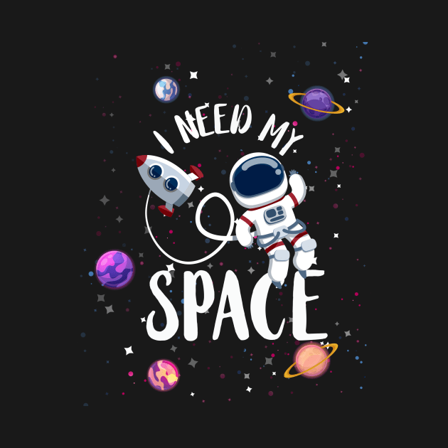 I need my space ! by Ahmed97