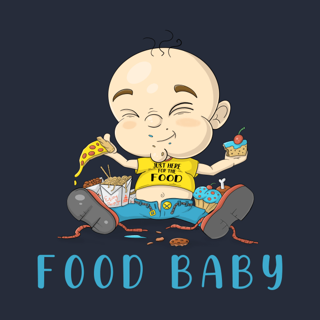 Food Baby by JessicaErinArt