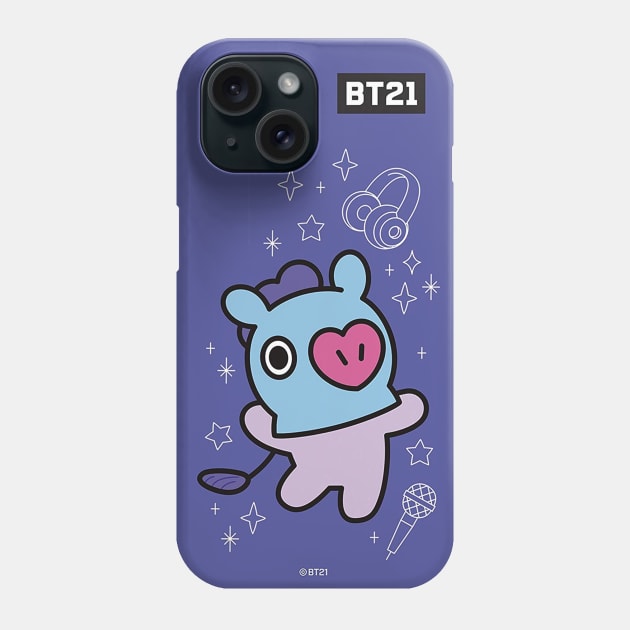 BT21 - Mang Phone Case by ZeroKara